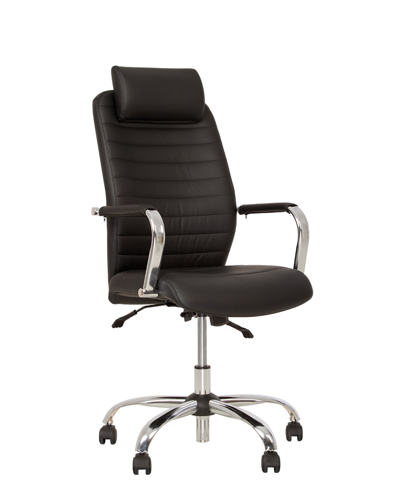 Крісло офісне NOWY STYL BRUNO HR АNYFIX P ECO-30 екошкіра, підлокітники